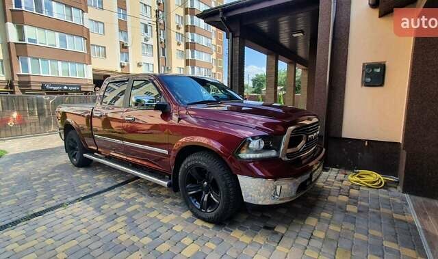 Червоний Додж RAM 1500, об'ємом двигуна 5.7 л та пробігом 151 тис. км за 28000 $, фото 1 на Automoto.ua