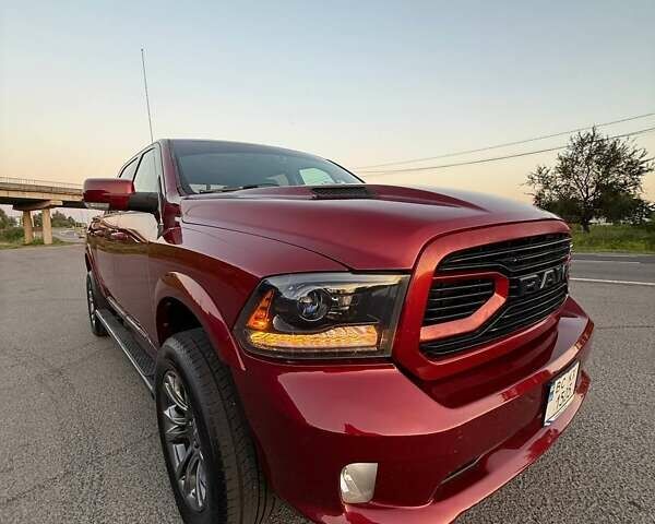 Червоний Додж RAM 1500, об'ємом двигуна 5.65 л та пробігом 85 тис. км за 28800 $, фото 1 на Automoto.ua