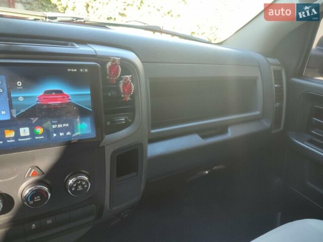 Красный Додж RAM 1500, объемом двигателя 5.65 л и пробегом 117 тыс. км за 25000 $, фото 1 на Automoto.ua