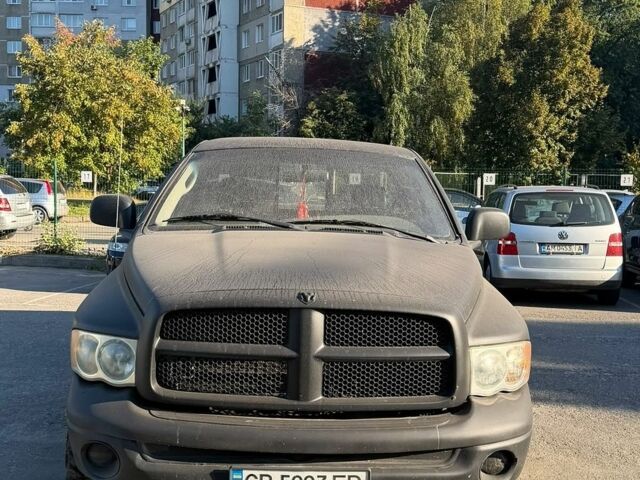 Серый Додж RAM 1500, объемом двигателя 4.7 л и пробегом 400 тыс. км за 10000 $, фото 1 на Automoto.ua