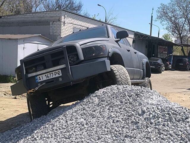 Сірий Додж RAM 1500, об'ємом двигуна 4.7 л та пробігом 278 тис. км за 12550 $, фото 1 на Automoto.ua