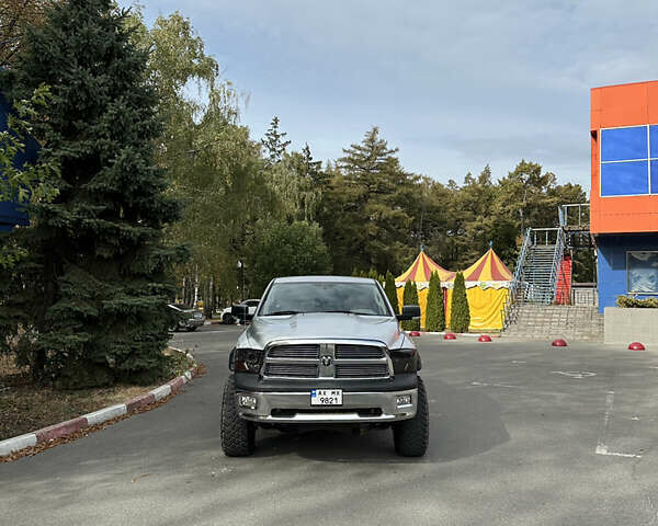 Сірий Додж RAM 1500, об'ємом двигуна 5.7 л та пробігом 124 тис. км за 16500 $, фото 1 на Automoto.ua
