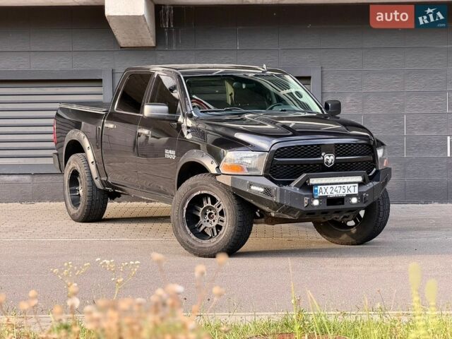 Серый Додж RAM 1500, объемом двигателя 5.7 л и пробегом 169 тыс. км за 19900 $, фото 1 на Automoto.ua