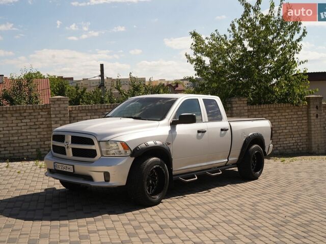 Сірий Додж RAM 1500, об'ємом двигуна 5.7 л та пробігом 190 тис. км за 18500 $, фото 1 на Automoto.ua
