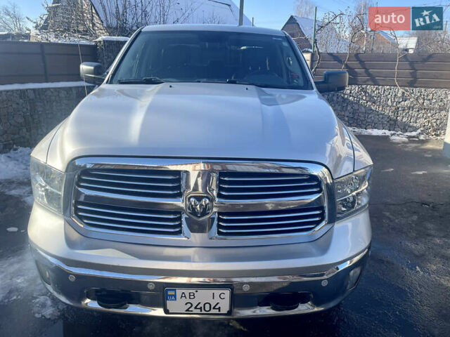 Серый Додж RAM 1500, объемом двигателя 2.99 л и пробегом 198 тыс. км за 31900 $, фото 1 на Automoto.ua