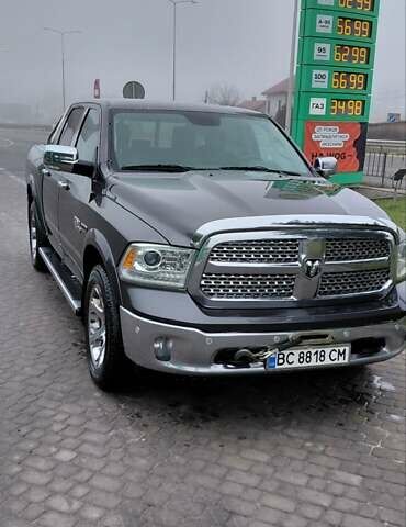 Серый Додж RAM 1500, объемом двигателя 3 л и пробегом 170 тыс. км за 34500 $, фото 1 на Automoto.ua
