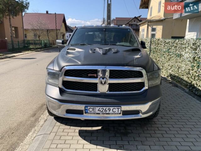 Сірий Додж RAM 1500, об'ємом двигуна 5.65 л та пробігом 198 тис. км за 30900 $, фото 1 на Automoto.ua