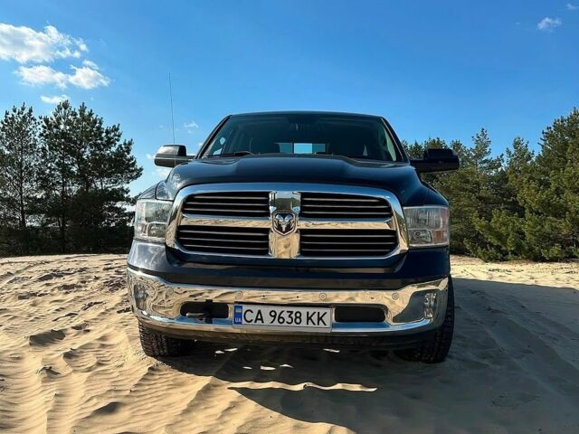 Сірий Додж RAM 1500, об'ємом двигуна 5.7 л та пробігом 200 тис. км за 17000 $, фото 1 на Automoto.ua