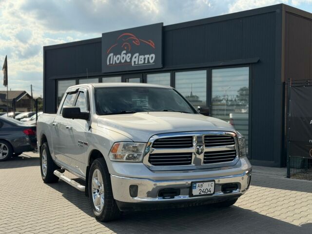 Серый Додж RAM 1500, объемом двигателя 3 л и пробегом 225 тыс. км за 26900 $, фото 1 на Automoto.ua