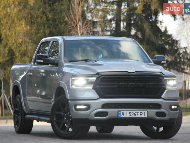 Сірий Додж RAM 1500, об'ємом двигуна 5.65 л та пробігом 111 тис. км за 44900 $, фото 1 на Automoto.ua