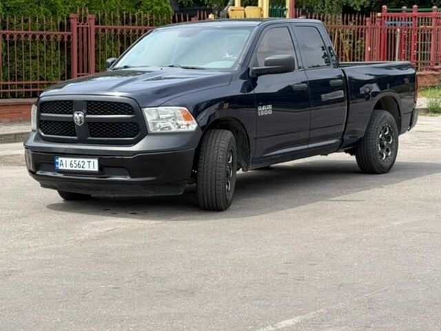 Синий Додж RAM 1500, объемом двигателя 3.6 л и пробегом 255 тыс. км за 16500 $, фото 1 на Automoto.ua