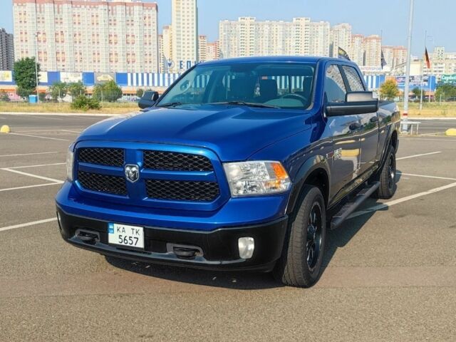 Синій Додж RAM 1500, об'ємом двигуна 3 л та пробігом 283 тис. км за 26000 $, фото 1 на Automoto.ua