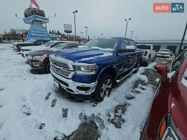 Синий Додж RAM 1500, объемом двигателя 5.7 л и пробегом 67 тыс. км за 11300 $, фото 1 на Automoto.ua