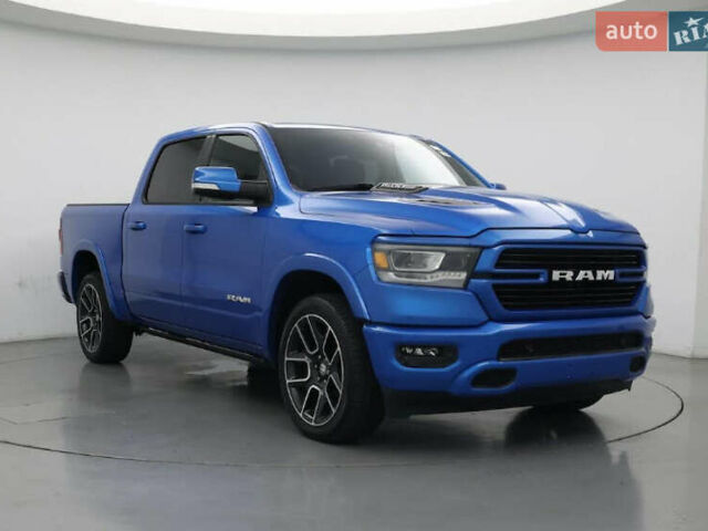 Синий Додж RAM 1500, объемом двигателя 5.7 л и пробегом 36 тыс. км за 3000 $, фото 1 на Automoto.ua