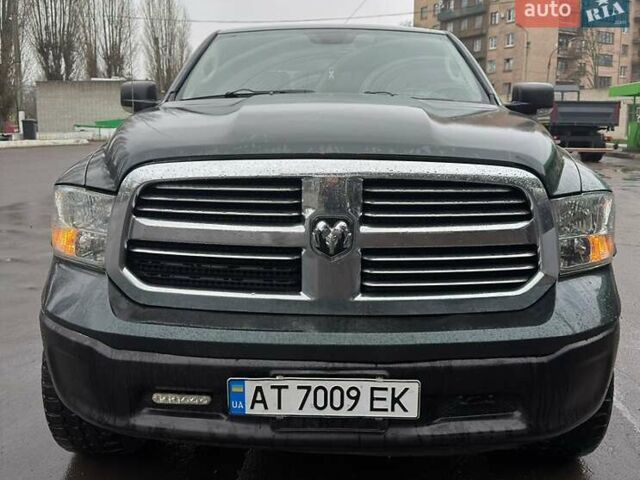 Зеленый Додж RAM 1500, объемом двигателя 3 л и пробегом 50 тыс. км за 21000 $, фото 1 на Automoto.ua