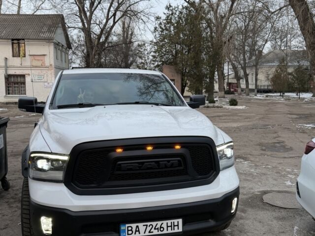 Белый Додж RAM 2500, объемом двигателя 2.99 л и пробегом 230 тыс. км за 33500 $, фото 1 на Automoto.ua