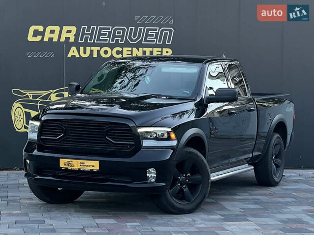 Черный Додж RAM 2500, объемом двигателя 3.61 л и пробегом 83 тыс. км за 27000 $, фото 1 на Automoto.ua