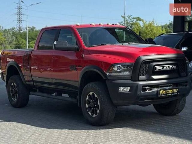 Красный Додж RAM 2500, объемом двигателя 6.42 л и пробегом 33 тыс. км за 74700 $, фото 1 на Automoto.ua