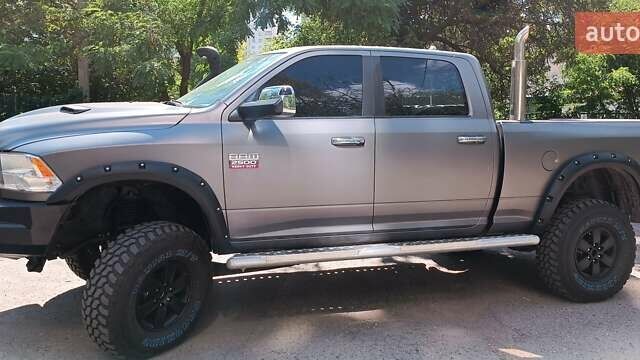 Сірий Додж RAM 2500, об'ємом двигуна 6.7 л та пробігом 97 тис. км за 28500 $, фото 1 на Automoto.ua