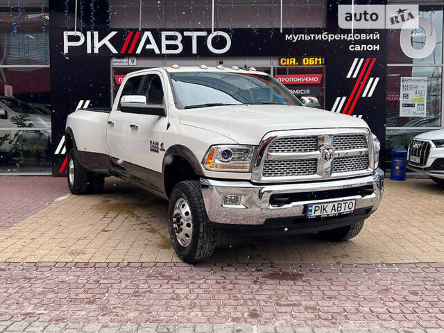 Белый Додж RAM 3500, объемом двигателя 6.7 л и пробегом 24 тыс. км за 89900 $, фото 1 на Automoto.ua