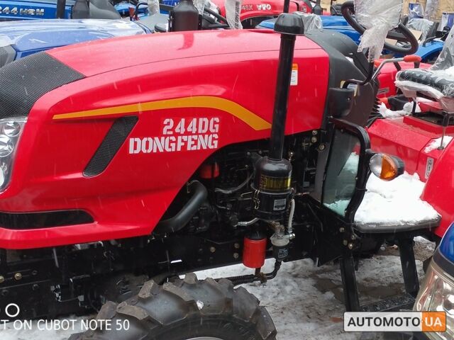 Червоний Донг Фенг ДФ-244, об'ємом двигуна 24 л та пробігом 1 тис. км за 7700 $, фото 1 на Automoto.ua
