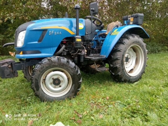 Синий Донг Фенг ДФ-244, объемом двигателя 0 л и пробегом 6 тыс. км за 5600 $, фото 1 на Automoto.ua