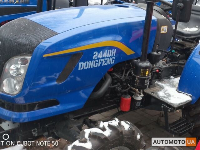 Синій Донг Фенг ДФ-244, об'ємом двигуна 24 л та пробігом 1 тис. км за 6600 $, фото 1 на Automoto.ua