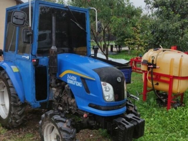 Синій Донг Фенг Seres 3, об'ємом двигуна 1.5 л та пробігом 20 тис. км за 6100 $, фото 1 на Automoto.ua