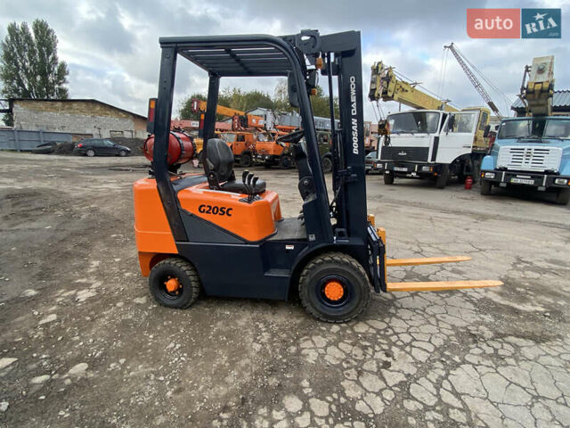 Дусан G, объемом двигателя 0 л и пробегом 5 тыс. км за 7000 $, фото 1 на Automoto.ua