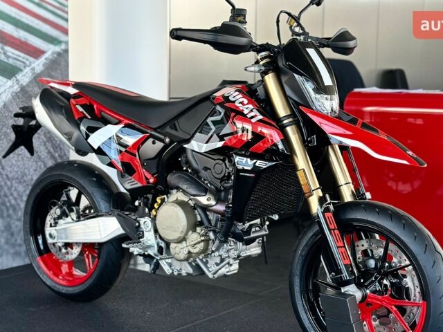 купить новое авто Дукати Гипермотард 2025 года от официального дилера Ducati «УКРАВТО КИЇВ» Дукати фото