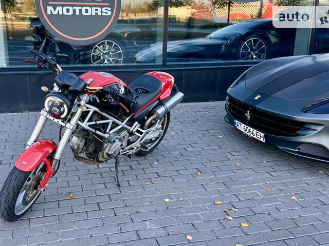 Чорний Дукаті Монстр, об'ємом двигуна 0.6 л та пробігом 74 тис. км за 2990 $, фото 1 на Automoto.ua