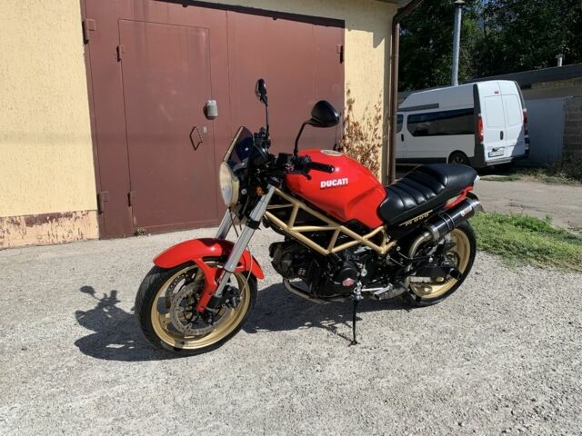 Дукати Монстр, объемом двигателя 0.7 л и пробегом 0 тыс. км за 3500 $, фото 1 на Automoto.ua