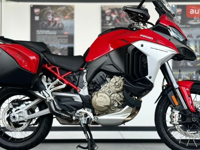 купити нове авто Дукаті Мультистрада 2024 року від офіційного дилера Ducati «УКРАВТО КИЇВ» Дукаті фото