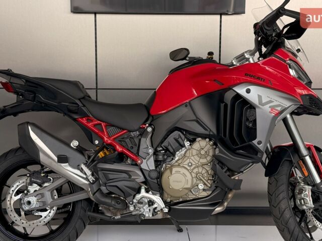 купити нове авто Дукаті Мультистрада 2025 року від офіційного дилера Ducati «УКРАВТО КИЇВ» Дукаті фото