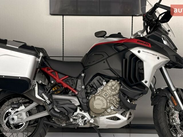 купити нове авто Дукаті Мультистрада 2025 року від офіційного дилера Ducati «УКРАВТО КИЇВ» Дукаті фото