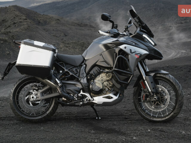 купить новое авто Дукати Мультистрада 2026 года от официального дилера Ducati «УКРАВТО КИЇВ» Дукати фото
