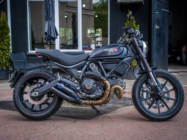 Дукаті Скрамблєр, об'ємом двигуна 0.8 л та пробігом 0 тис. км за 7400 $, фото 1 на Automoto.ua