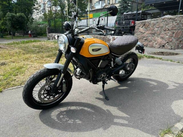 Дукати Скрамблер, объемом двигателя 0.8 л и пробегом 0 тыс. км за 7700 $, фото 1 на Automoto.ua