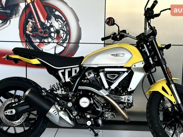 купити нове авто Дукаті Скрамблєр 2024 року від офіційного дилера Ducati «УКРАВТО КИЇВ» Дукаті фото