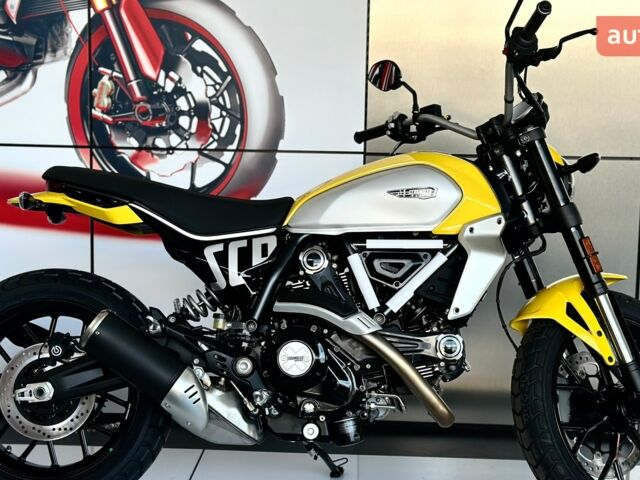 купить новое авто Дукати Скрамблер 2025 года от официального дилера Ducati «УКРАВТО КИЇВ» Дукати фото