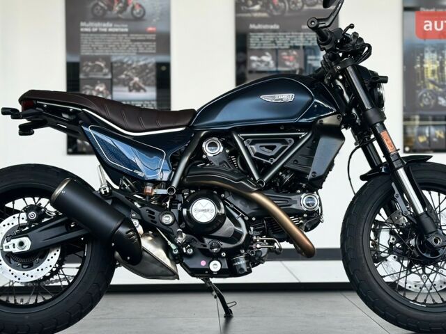 купити нове авто Дукаті Скрамблєр 2025 року від офіційного дилера Ducati «УКРАВТО КИЇВ» Дукаті фото