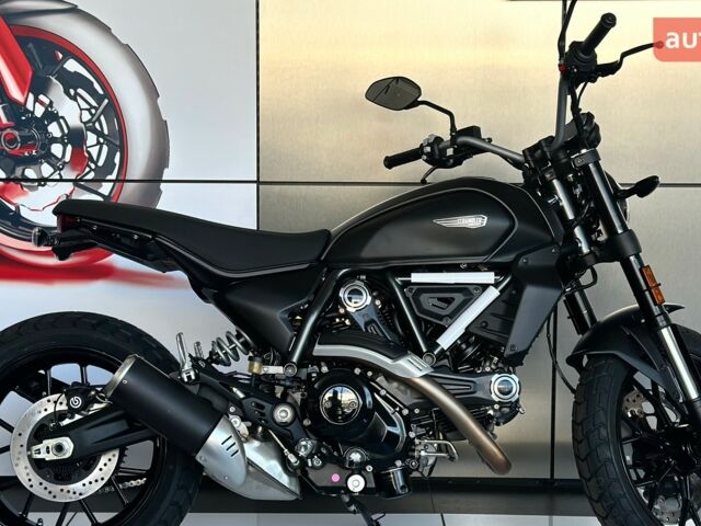купити нове авто Дукаті Скрамблєр 2025 року від офіційного дилера Ducati «УКРАВТО КИЇВ» Дукаті фото