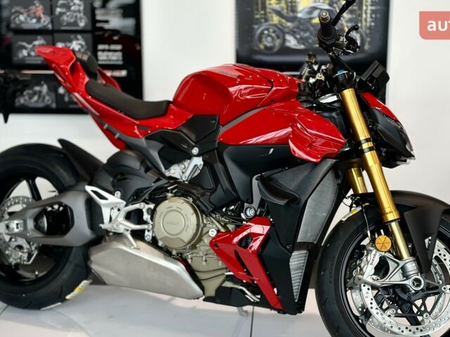 купить новое авто Дукати Стритфайтер 2025 года от официального дилера Ducati «УКРАВТО КИЇВ» Дукати фото
