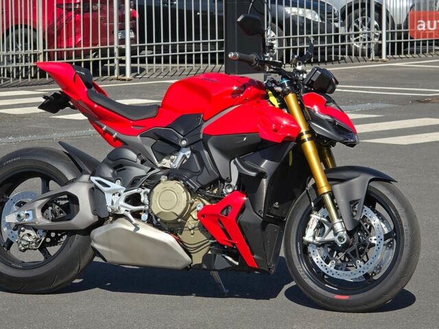 купить новое авто Дукати Стритфайтер 2025 года от официального дилера DUCATI ДНІПРО Дукати фото