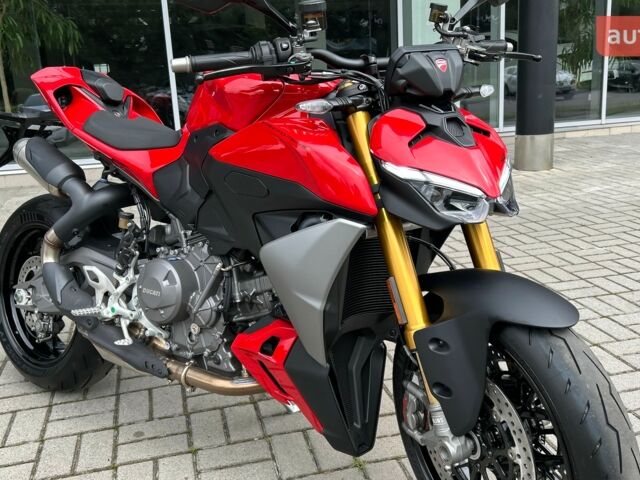 купити нове авто Дукаті Стрітфайтер 2025 року від офіційного дилера Ducati Львів Дукаті фото