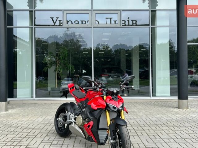 купити нове авто Дукаті Стрітфайтер 2025 року від офіційного дилера Ducati Львів Дукаті фото