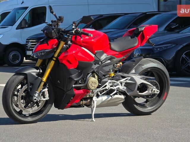 купить новое авто Дукати Стритфайтер 2025 года от официального дилера DUCATI ДНІПРО Дукати фото