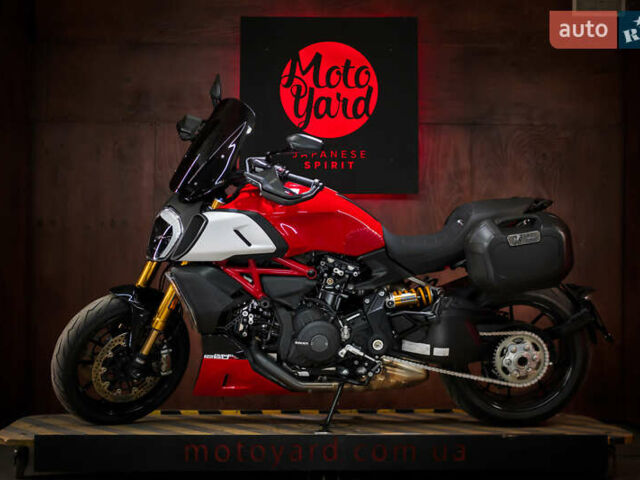 Дукати Diavel 1260S, объемом двигателя 1.26 л и пробегом 15 тыс. км за 21500 $, фото 1 на Automoto.ua