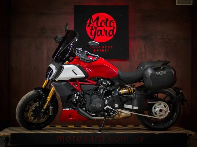 Дукати Diavel 1260S, объемом двигателя 1.26 л и пробегом 0 тыс. км за 21500 $, фото 1 на Automoto.ua