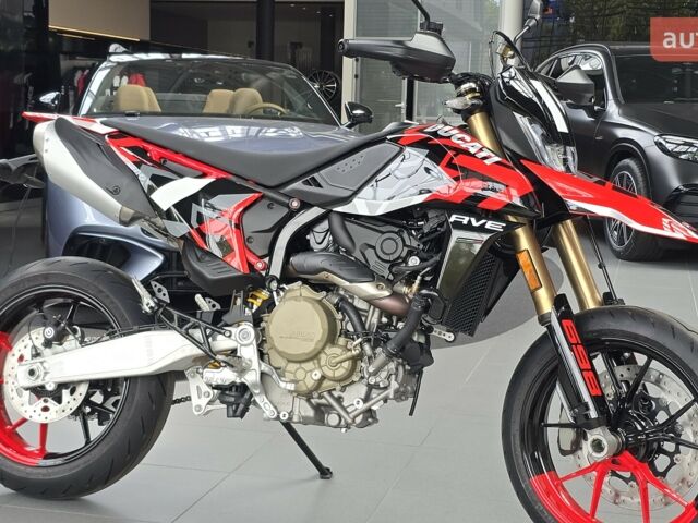 купити нове авто Дукаті Hypermotard 698 2025 року від офіційного дилера DUCATI ДНІПРО Дукаті фото